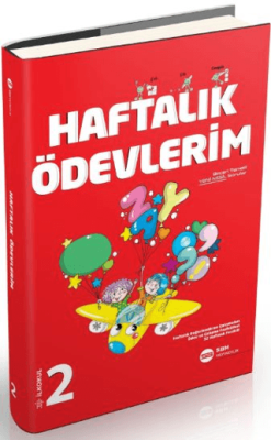 SBM Yayıncılık 2. Sınıf Haftalık Ödevlerim - 1