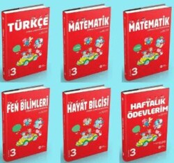 SBM Yayıncılık 3. Sınıf Etkinlik ve Ödev Çalışma Seti - SBM Yayıncılık