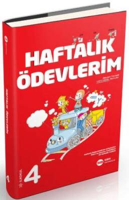 SBM Yayıncılık 4. Sınıf Haftalık Ödevlerim - 1