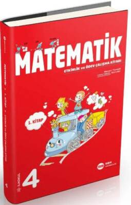 SBM Yayıncılık 4. Sınıf Matematik 2. Kitap Etkinlik Ve Ödev Çalışma Kitabı - 1