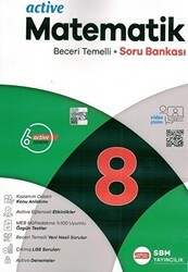 SBM Yayıncılık 8. Sınıf Matematik Active Soru Bankası - SBM Yayıncılık