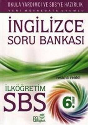 Nobel Sınav Yayınları SBS İngilizce Soru Bankası İlköğretim 6. Sınıf - 1
