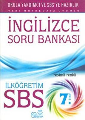 Nobel Sınav Yayınları SBS İngilizce Soru Bankası İlköğretim 7. Sınıf - 1