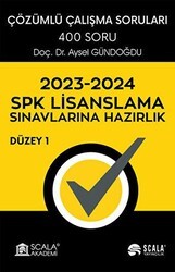 Scala Yayıncılık SPK Lisanslama Sınavlarına Hazırlık - Düzey 1 - 1