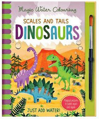 Scales And Tails Dinosaurs - 1