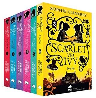 Scarlet Ve Ivy Serisi 6 Kitap Takım