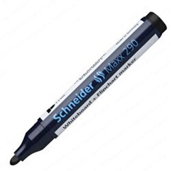 Schneider Maxx 290 Beyaz Tahta Kalemi Siyah - Rotring