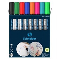 Schneider Tahta Kalemi 8Li Karışık Renk 129098 - Schneider