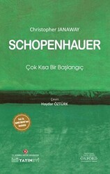 Schopenhauer: Çok Kısa Bir Başlangıç - İstanbul Kültür Üniversitesi - İKÜ Yayınevi