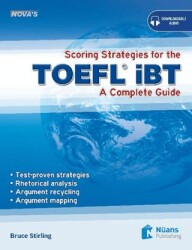 Nova`s Scoring Strategies for the TOEFL iBT +Audio - 1