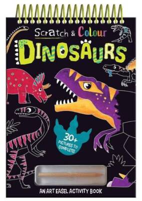 Scratch and Colour - Dinosaurs - 1