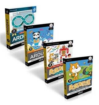 Scratch ile Arduino Eğitim Seti 4 Kitap