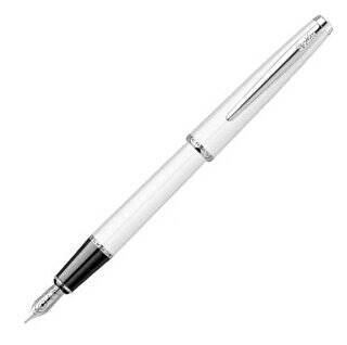 Scrikss 33 Dolma Kalem Beyaz Dökme Şeffaf Ambalaj - 1