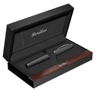 Scrikss 390 Dolma Kalem Mat Siyah M Uç - 1