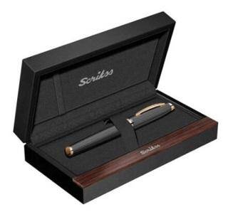 Scrikss 390 Roller Mat Siyah Altın - 1