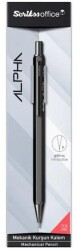 Scrikss Alpha Versatil 0.5 MM Siyah Şeffaf Ambalaj - Scrikss
