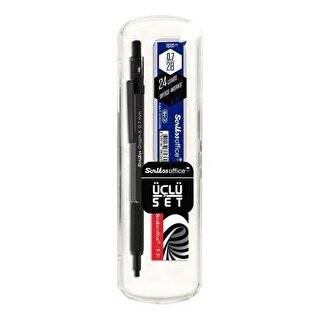 Scrikss Graph-X 3Lü Set Antrasit 0.7 Mm - 1