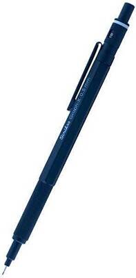 Scrikss Graph-X Metal Versatil Uçlu Kalem 0.5 Mm Mat Siyah - 1