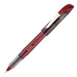 Scrikss Np-68 İğne Uçlu Kalem Kırmızı 0.5 Mm - Scrikss