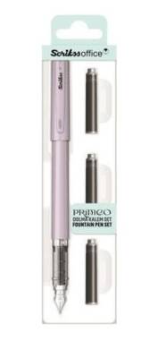 Scrikss Primeo Dolma Kalem Set M Uç Lila - 1