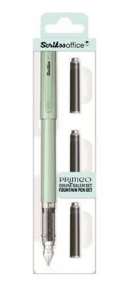 Scrikss Primeo Dolma Kalem Set M Uç Mint - 1