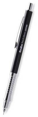 Scrikss Pro-S Metal Versatil Uçlu Kalem 0.5M. Siyah - 1