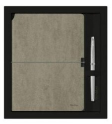 Scrikss Sd600-11 Verona Yeşil A5 Defter & 800 Roller Krom Set - Scrikss