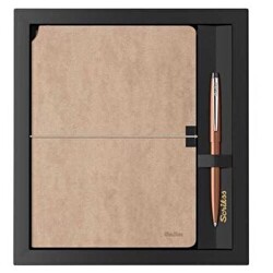 Scrikss Sd600-14 Verona Defter Vizon & F108 Bronz Set - 1