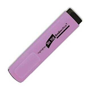 Scrikss Sh712 Fosforlu Kalem Pastel Lila - 1