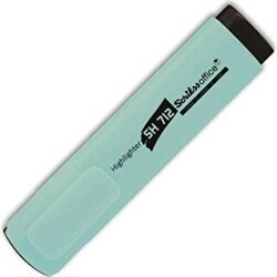 Scrikss Sh712 Fosforlu Kalem Pastel Turkuaz - Scrikss