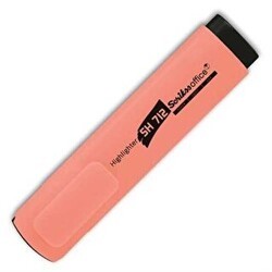 Scrikss Sh712 Fosforlu Kalem Pastel Turuncu - Scrikss