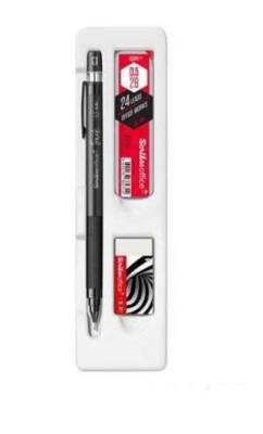 Scrikss Track 05Mm Versatil Gri Silgi + Min Set - 1