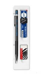 Scrikss Track 05Mm Versatil Mavi Silgi + Min Set - Scrikss