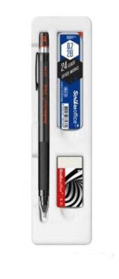 Scrikss Track 05Mm Versatil Turuncu Silgi + Min Set - 1