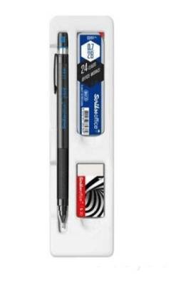 Scrikss Track 05Mm Versatil Yeşil Silgi + Min Set - 1