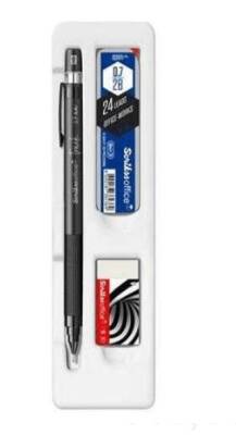 Scrikss Track 07Mm Versatil Gri Silgi + Min Set - 1