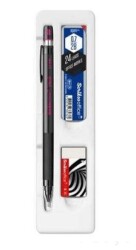 Scrikss Track 07Mm Versatil Pembe Silgi + Min Set - Scrikss