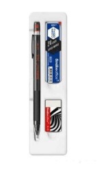 Scrikss Track 07Mm Versatil Turuncu Silgi + Min Set - Scrikss