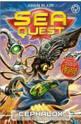 Sea Quest: Cephalox the Cyber Squid: Book 1 - Hachette Books