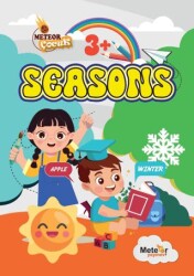 Seasons Türkçe-İngilizce Boyama Kitabı - 1