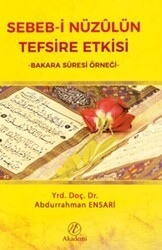 Sebeb-i Nüzulün Tefsire Etkisi - Nida Akademi