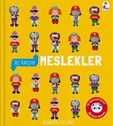 Seç - Karıştır: Meslekler 15 Eğlenceli Parça, 120 Farklı Seçenek - İndigo Çocuk