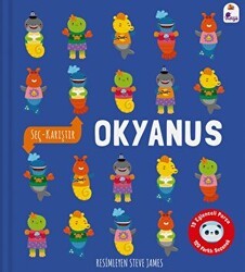 Seç - Karıştır : Okyanus 15 Eğlenceli Parça, 120 Farklı Seçenek - İndigo Çocuk