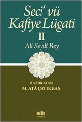 Seci vü Kafiye Lügati 2 Cilt Takım - Akıl Fikir Yayınları