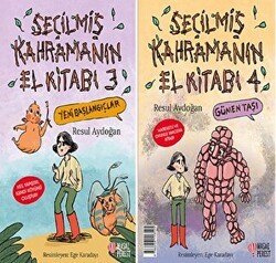 Seçilmiş Kahramanın El Kitabı 3 Yeni Başlangıçlar Seçilmiş Kahramanın El Kitabı 4 Gümen Taşı - Masalperest