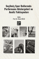 Seçilmiş Spor Dallarında Performans Göstergeleri ve Analiz Yaklaşımları - Gazi Kitabevi