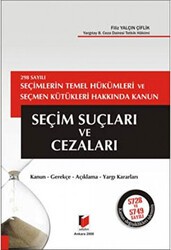 Seçim Suçları ve Cezaları - Adalet Yayınevi