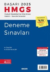 Başarı – HMGS Deneme Sınavları - Seçkin Yayıncılık