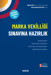Marka Vekilliği Sınavına Hazırlık - Seçkin Yayıncılık