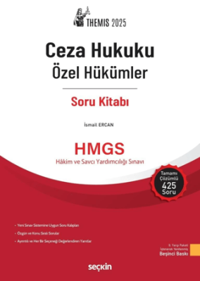 THEMIS - Ceza Hukuku Özel Hükümler Soru Kitabı - 1